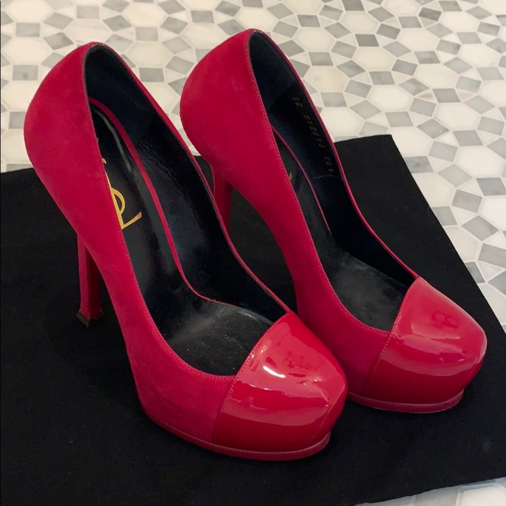 COPY - YSL candy pink heels 🍬